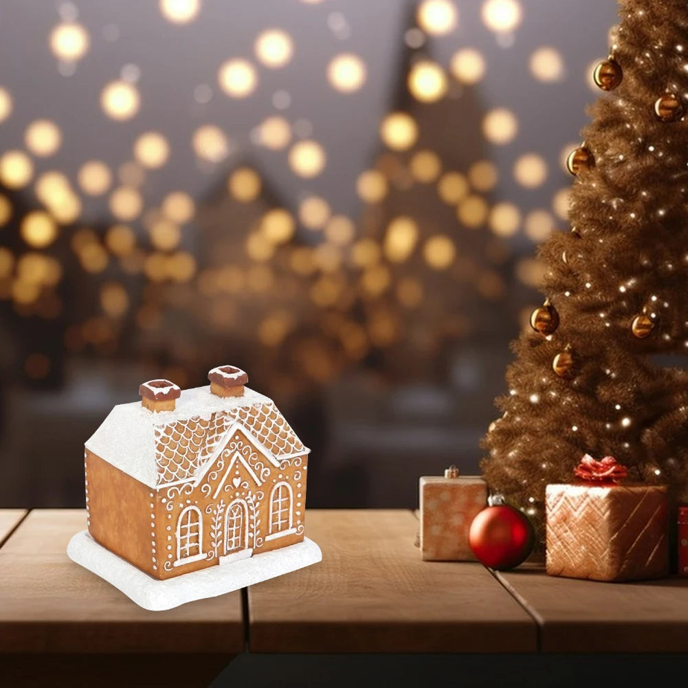 Świąteczna Chatka z Piernika – Aromatyczny Kominek